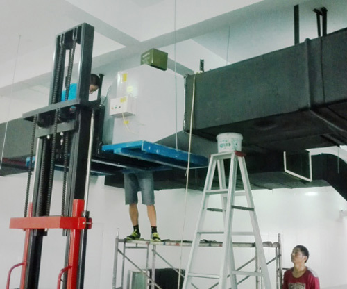 中卫送风主管道杀菌消毒装置